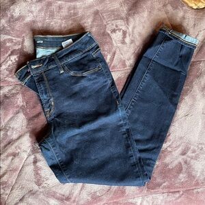 Old Navy Women's Dark Indigo Skinny Jeans